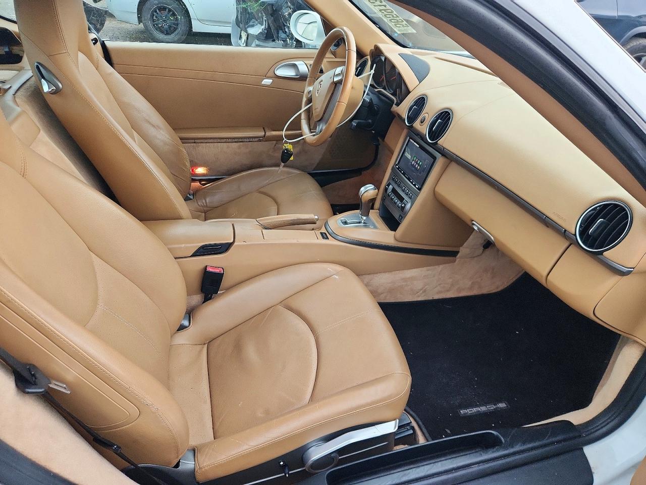 2008 PORSCHE CAYMAN
