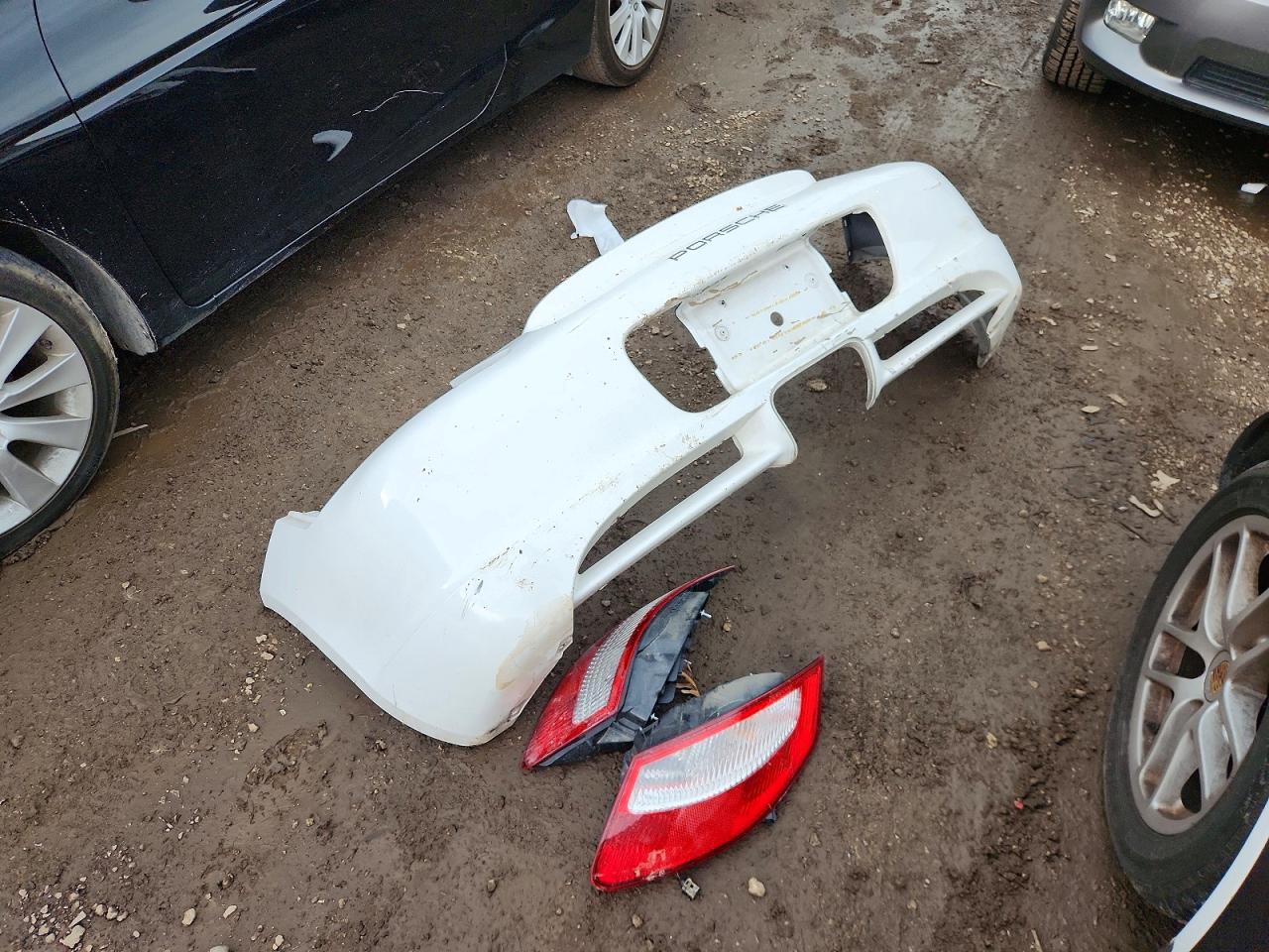 2008 PORSCHE CAYMAN