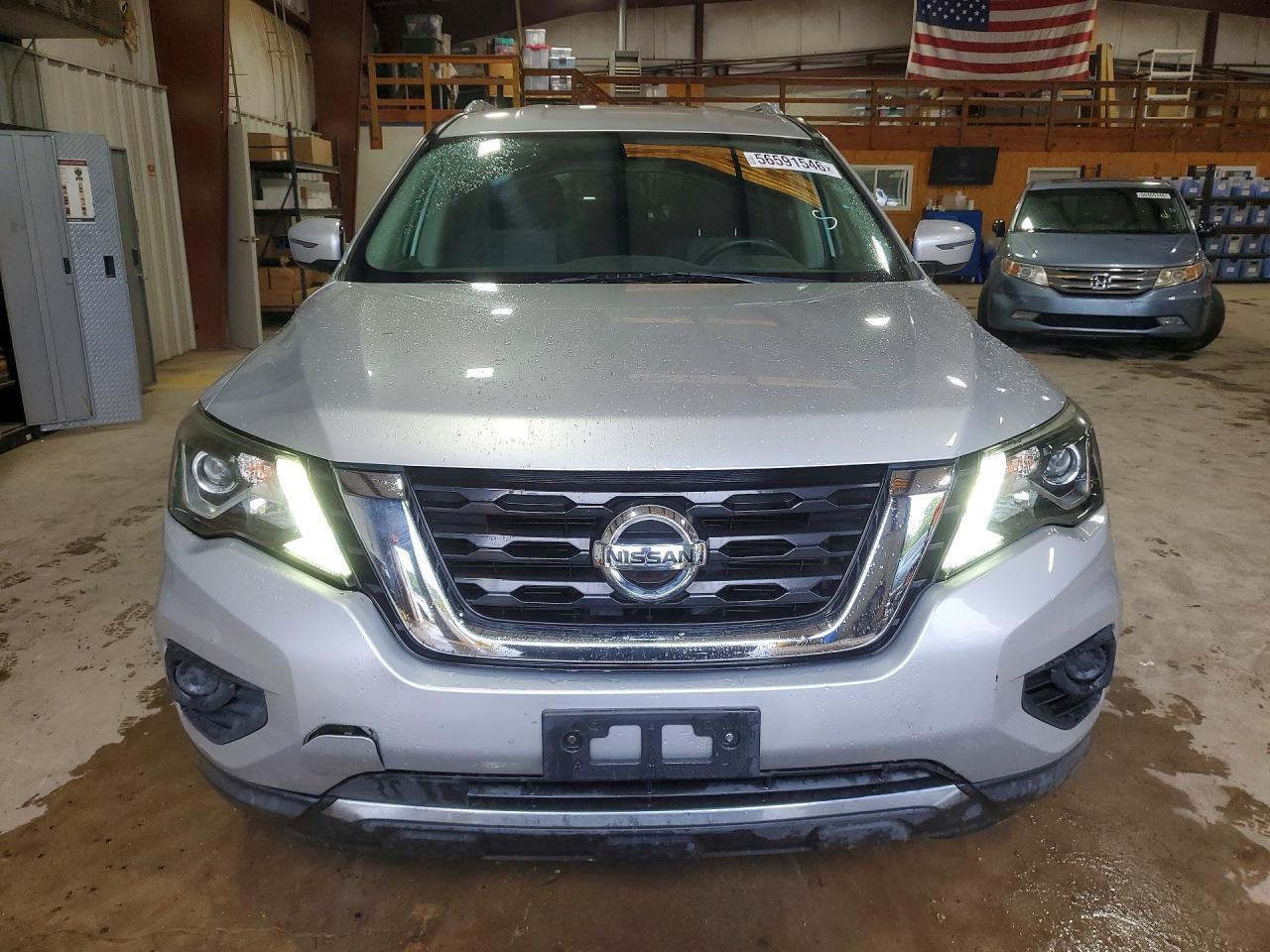 2017 NISSAN PATHFINDER