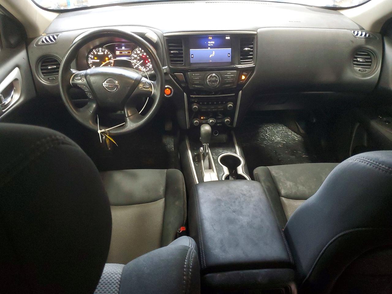 2017 NISSAN PATHFINDER