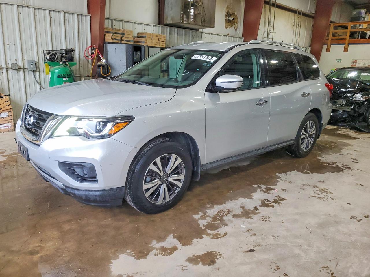 2017 NISSAN PATHFINDER