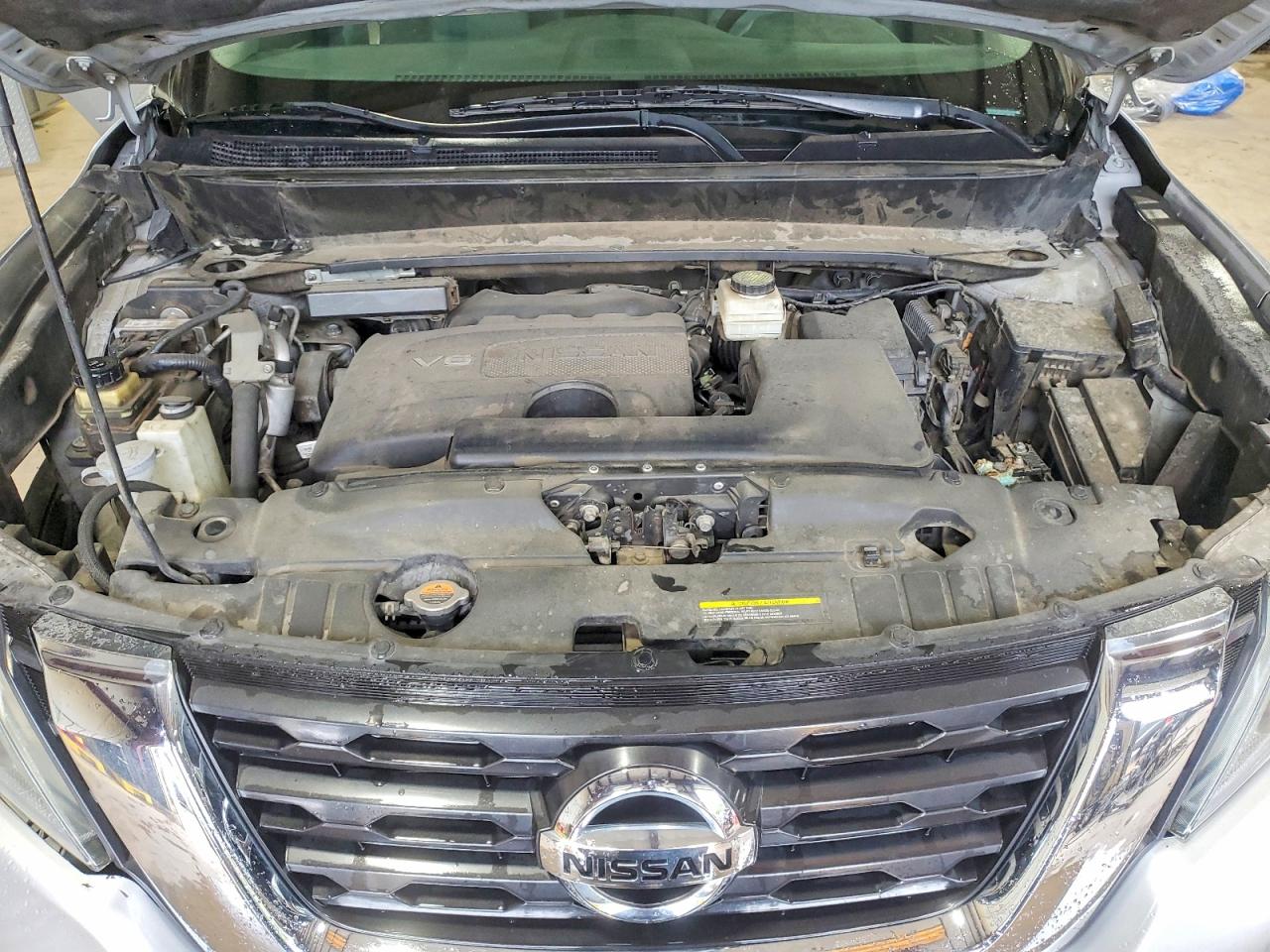 2017 NISSAN PATHFINDER