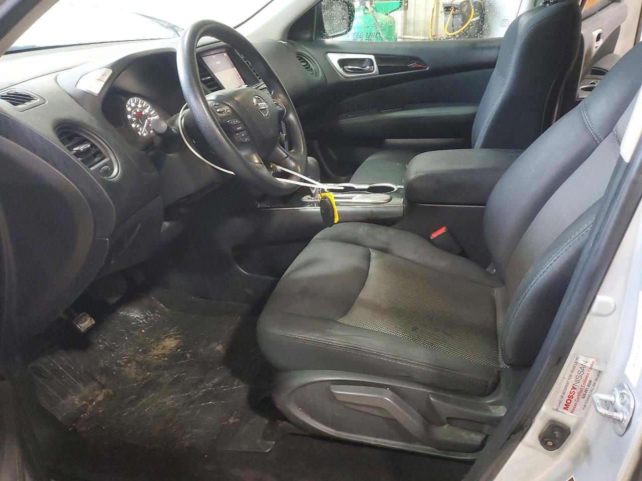 2017 NISSAN PATHFINDER