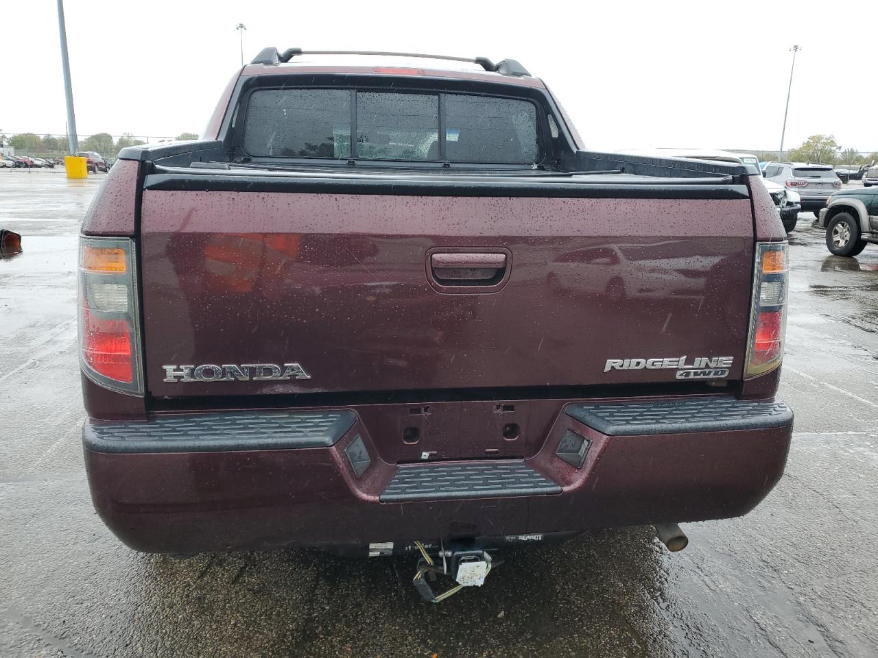 2008 HONDA RIDGELINE