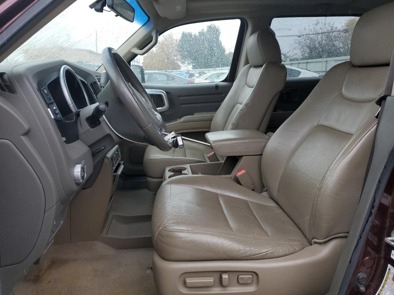 2008 HONDA RIDGELINE