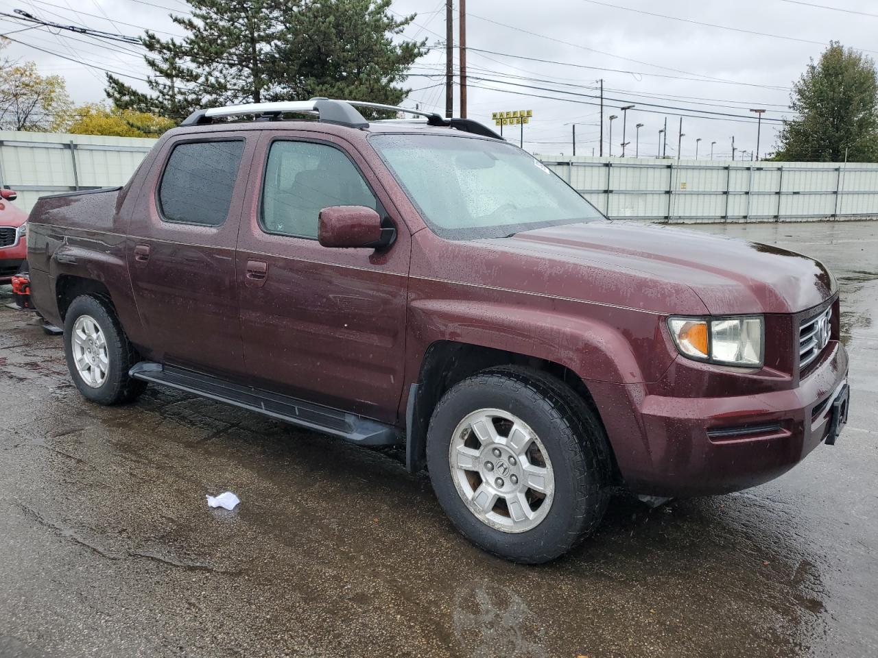 2008 HONDA RIDGELINE