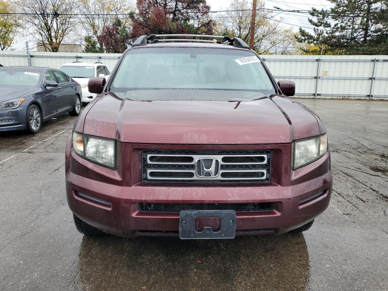 2008 HONDA RIDGELINE