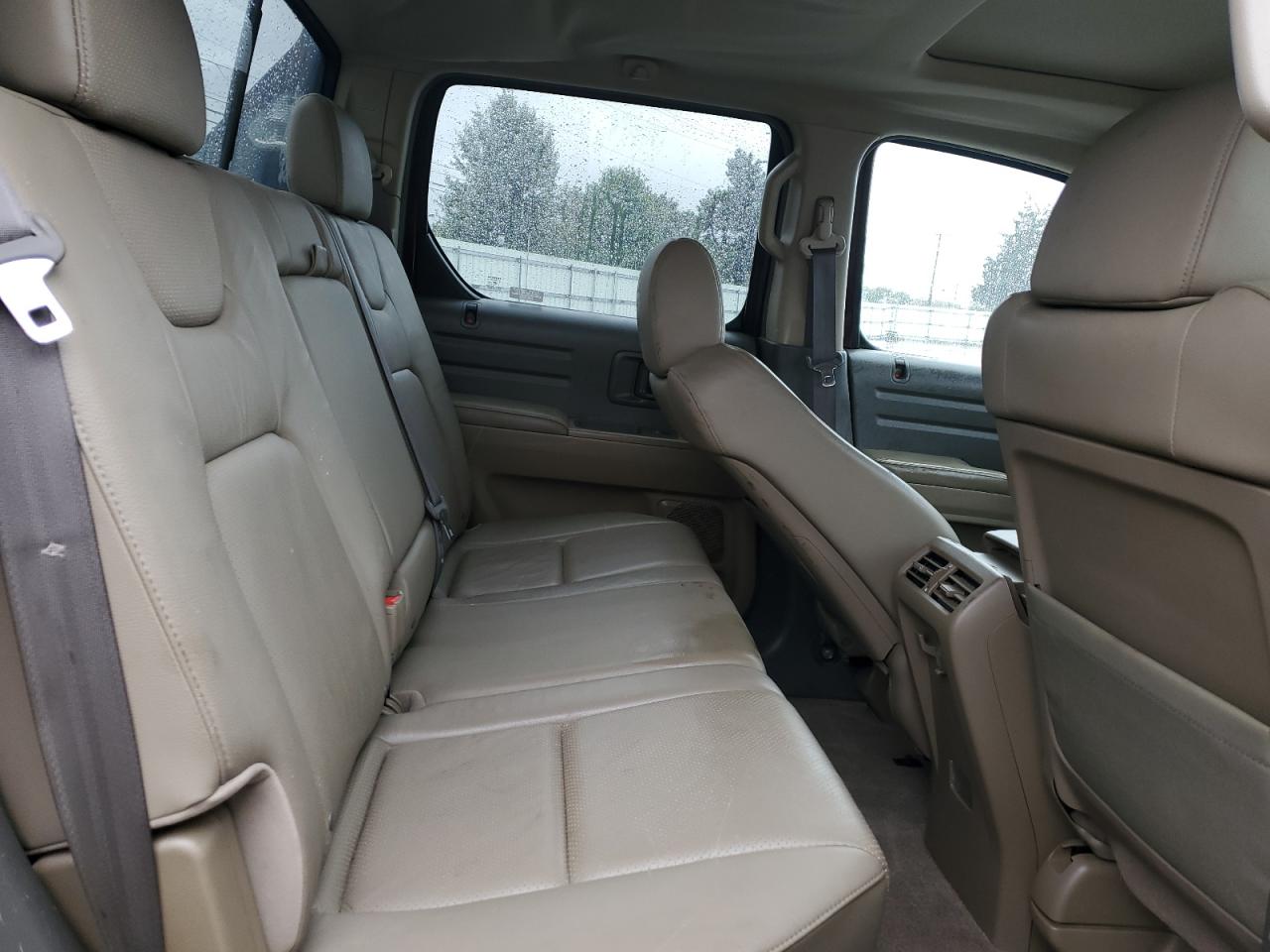 2008 HONDA RIDGELINE