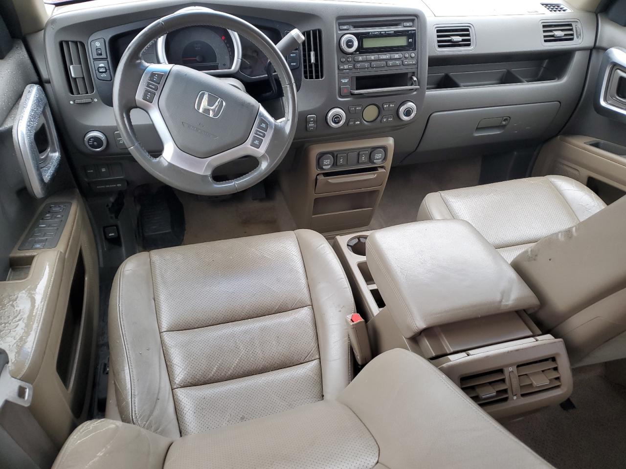 2008 HONDA RIDGELINE
