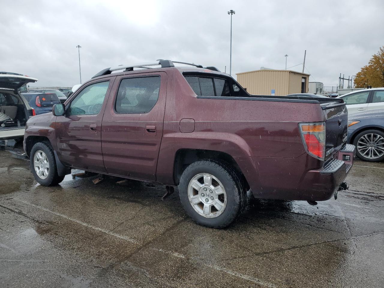 2008 HONDA RIDGELINE