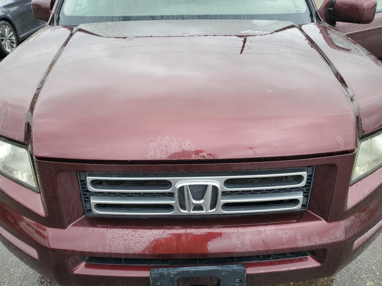 2008 HONDA RIDGELINE