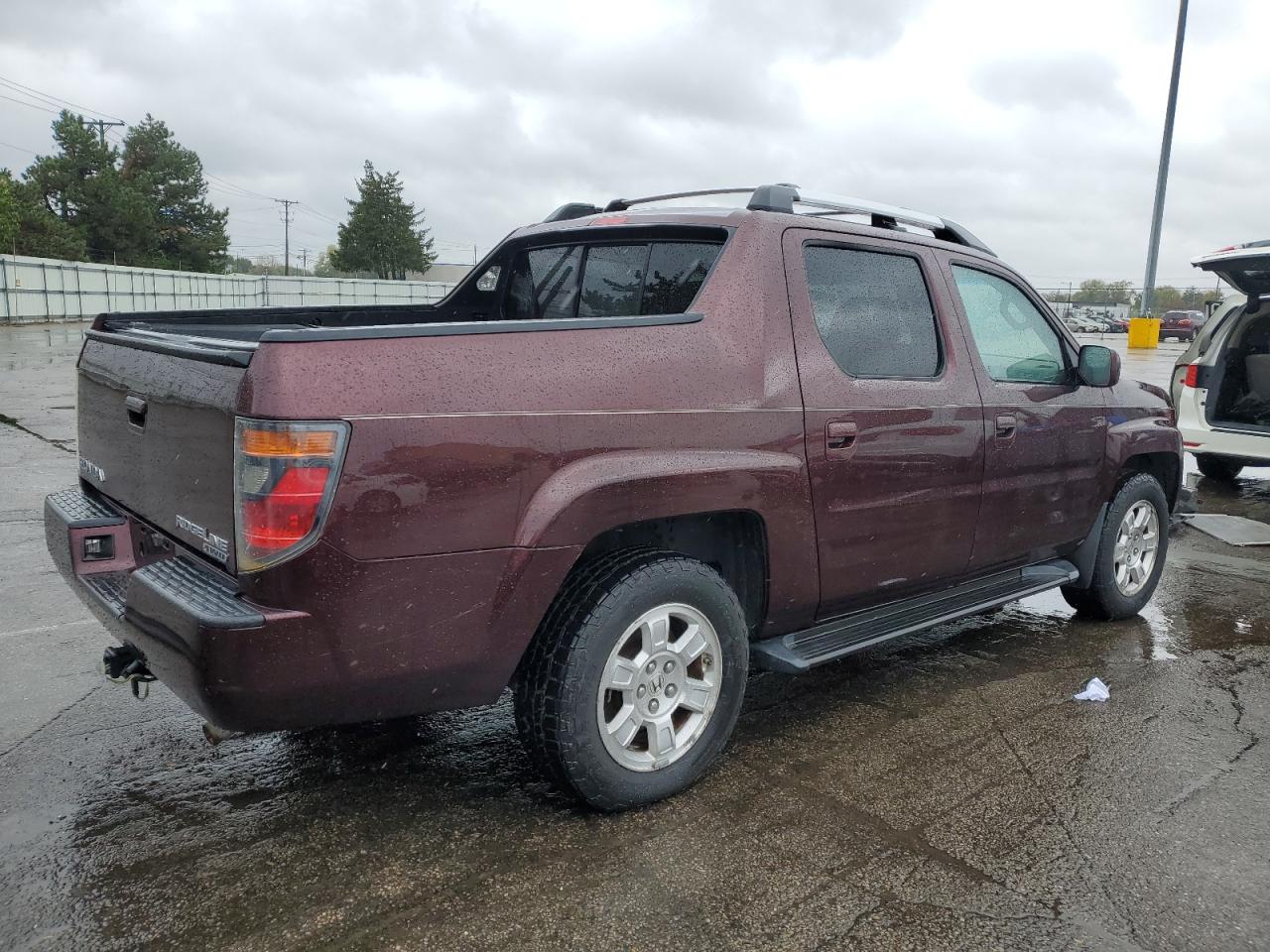 2008 HONDA RIDGELINE