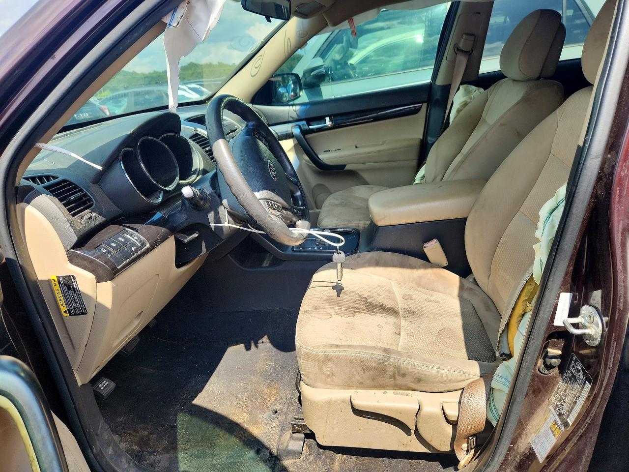 2012 KIA SORENTO