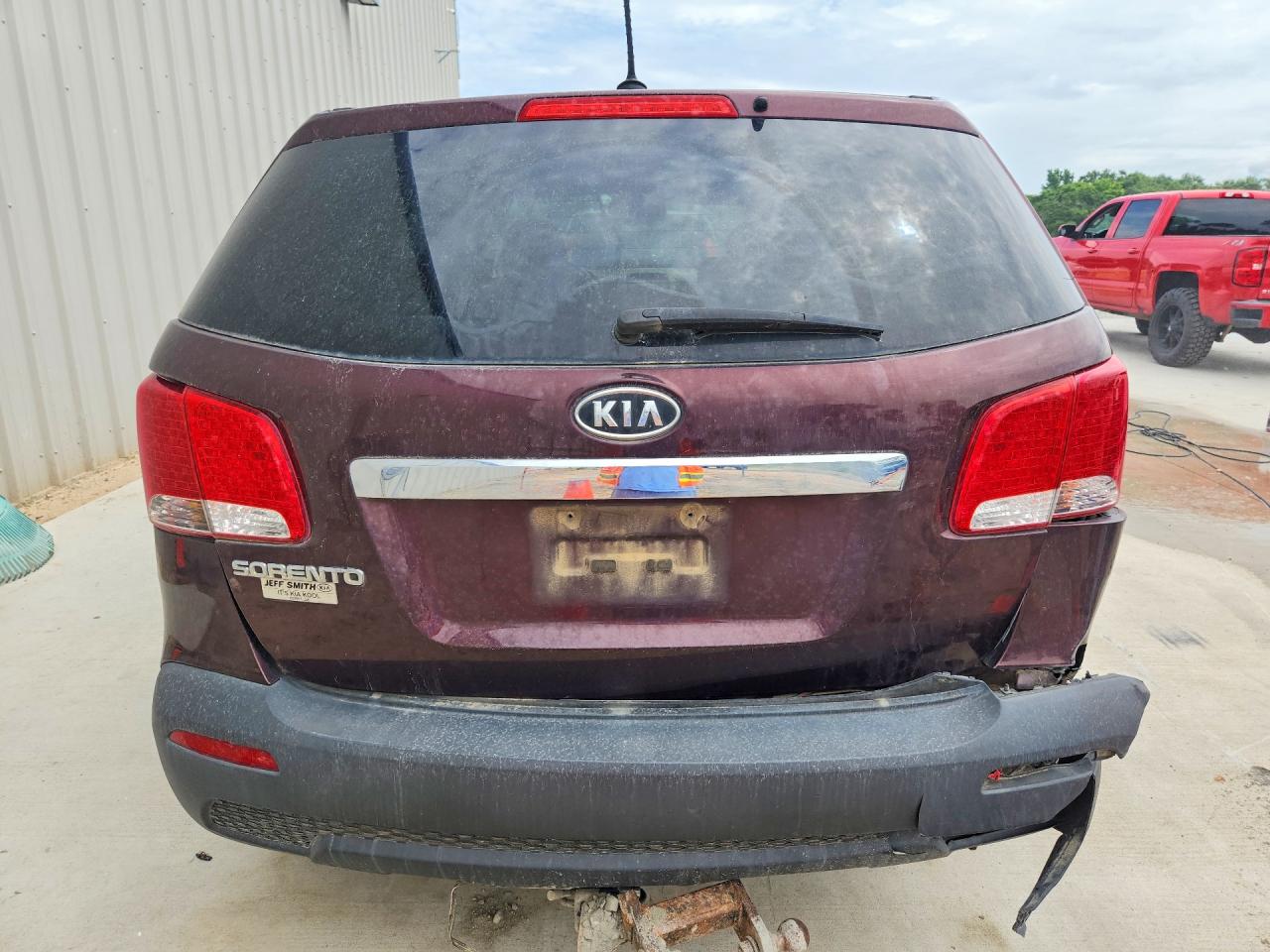 2012 KIA SORENTO