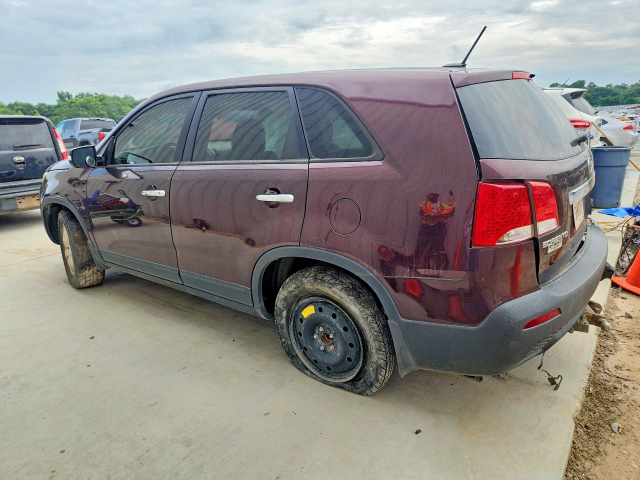 2012 KIA SORENTO