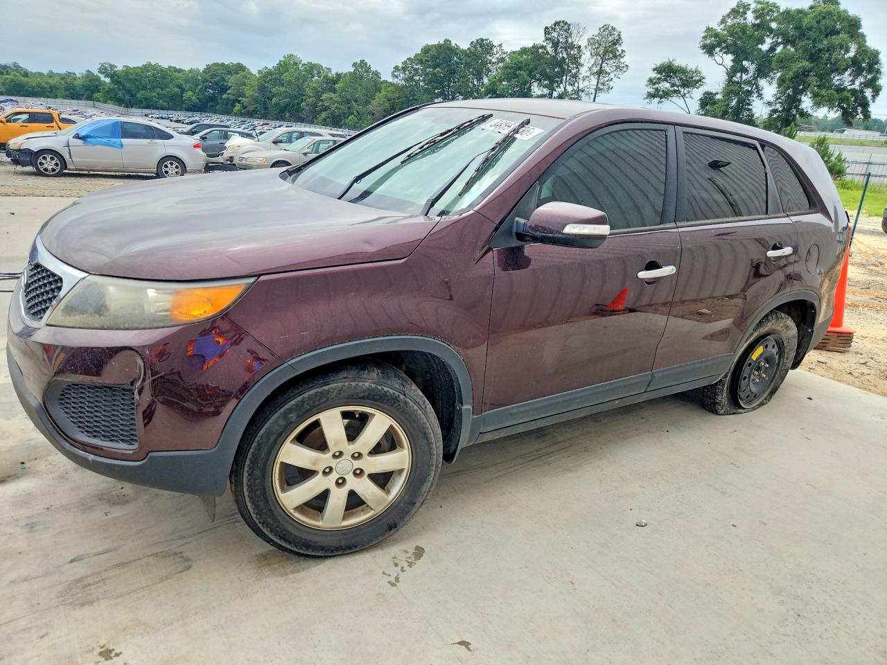 2012 KIA SORENTO