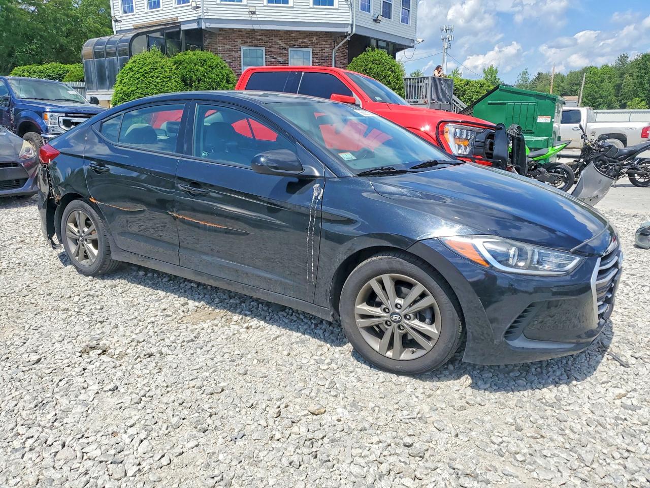 2018 HYUNDAI ELANTRA