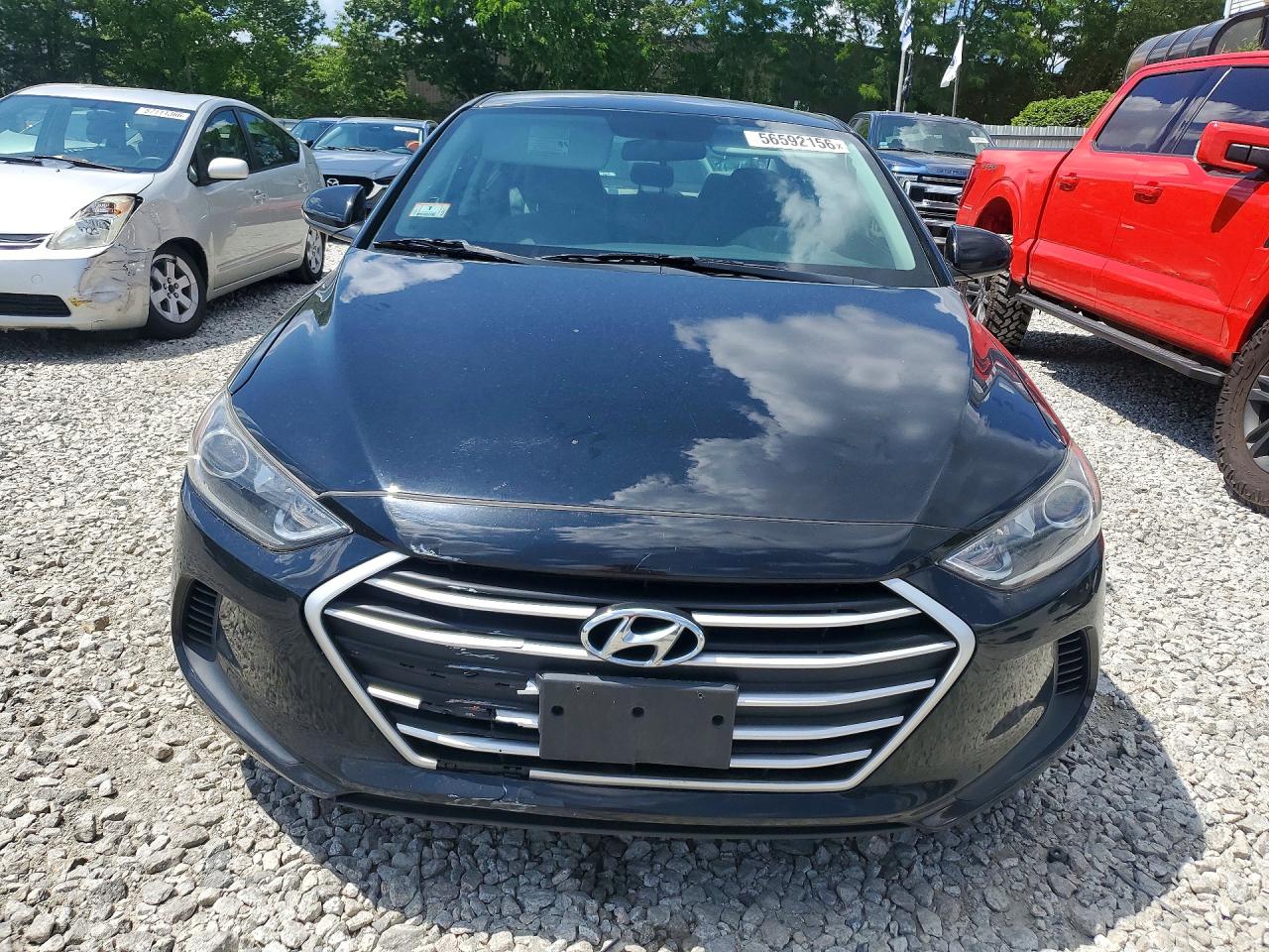 2018 HYUNDAI ELANTRA