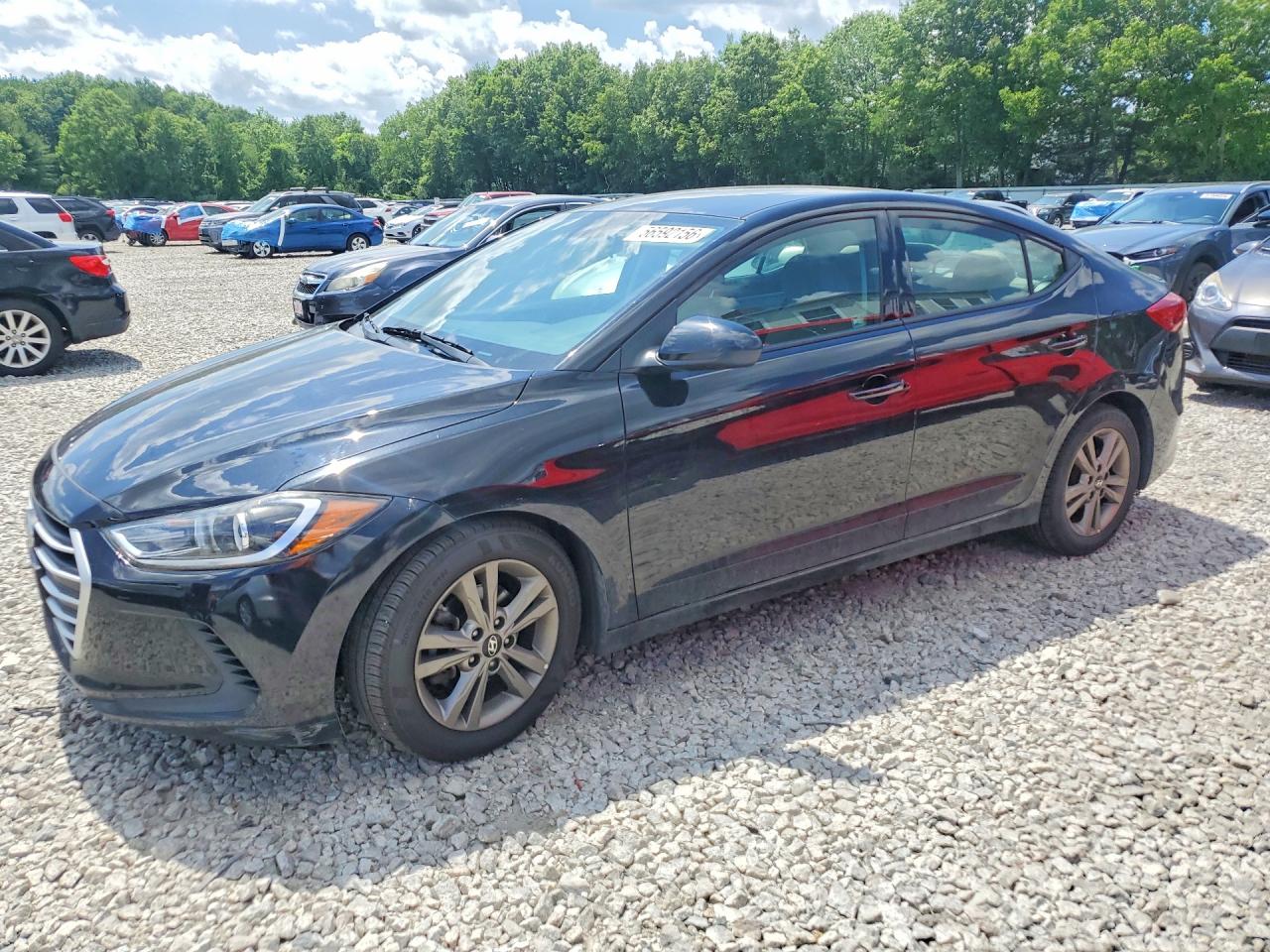 2018 HYUNDAI ELANTRA