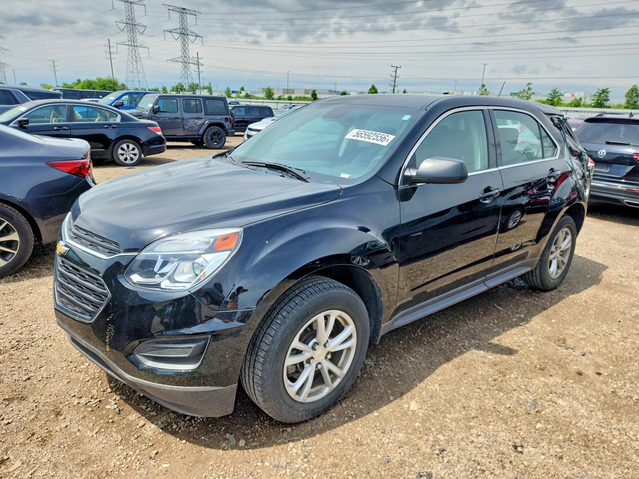 2017 CHEVROLET EQUINOX