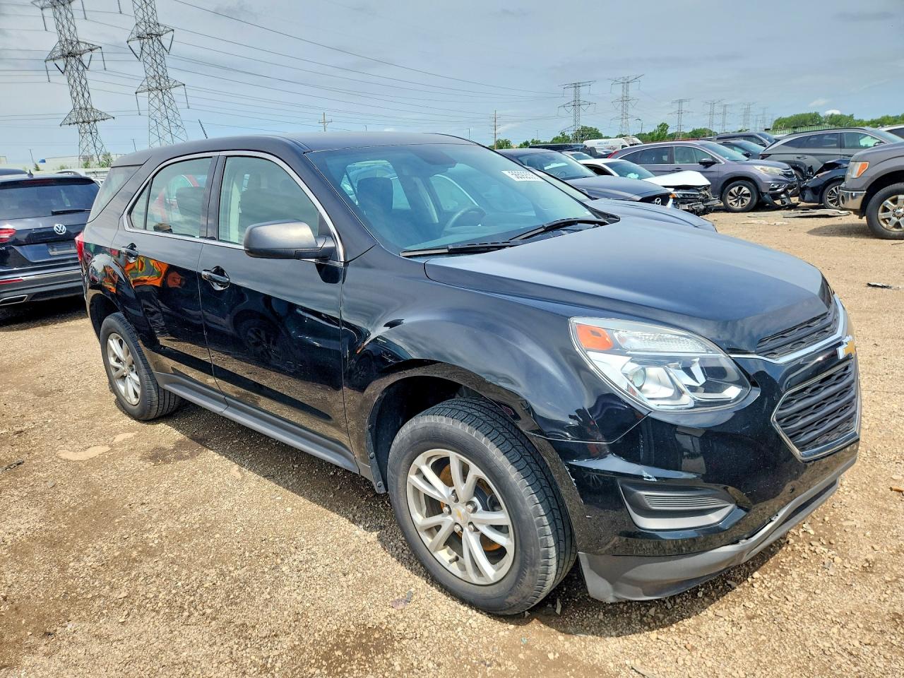 2017 CHEVROLET EQUINOX