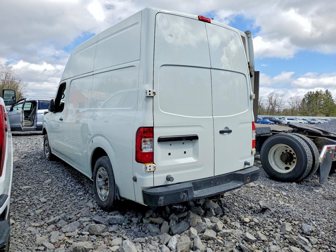 2021 NISSAN NV