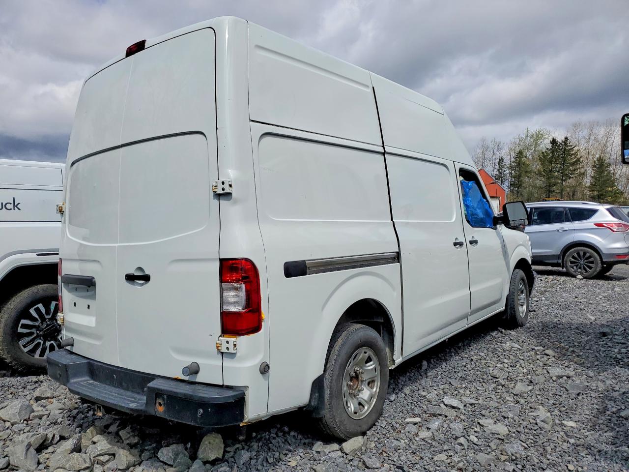 2021 NISSAN NV