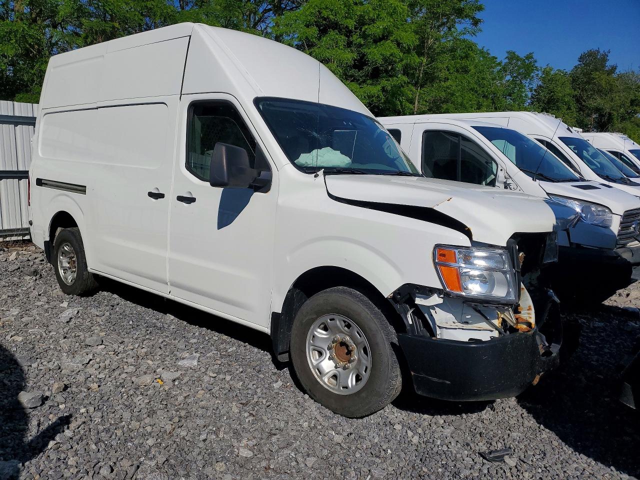 2021 NISSAN NV