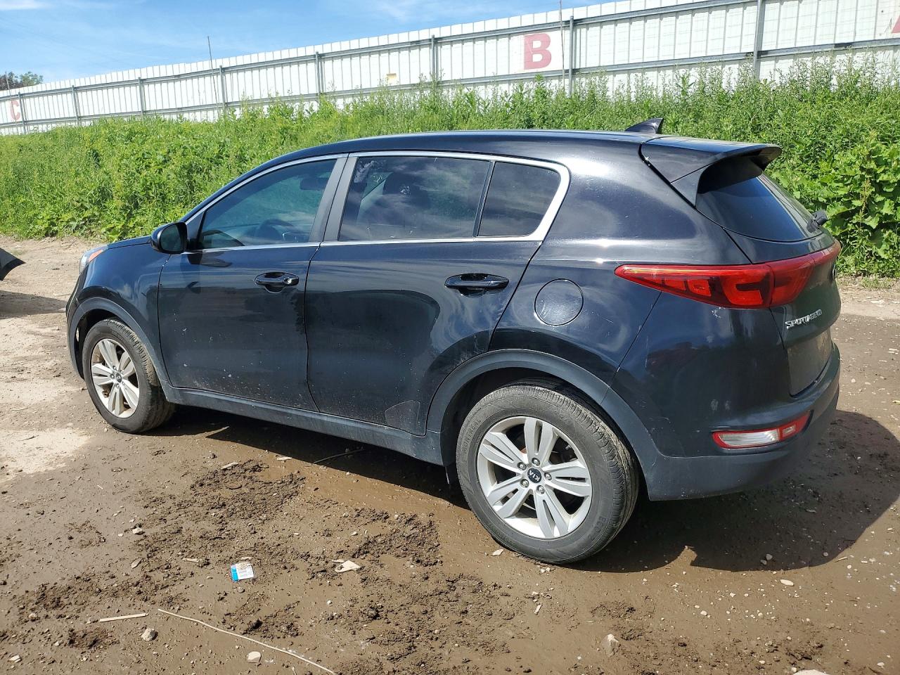 2017 KIA SPORTAGE