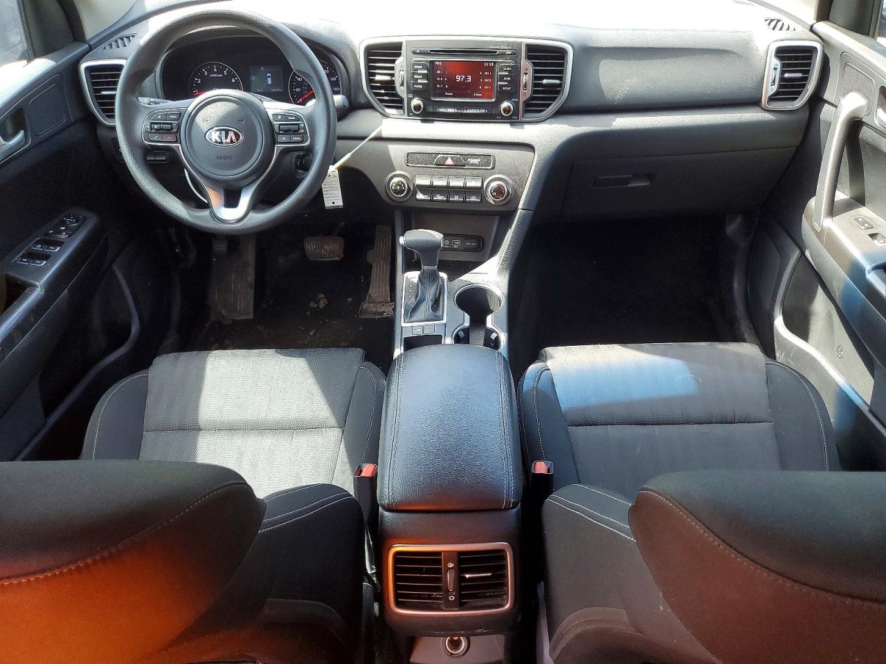2017 KIA SPORTAGE