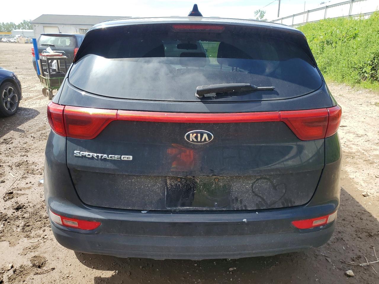 2017 KIA SPORTAGE