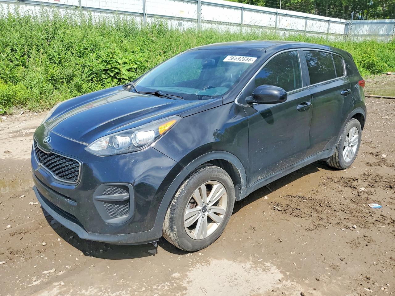 2017 KIA SPORTAGE