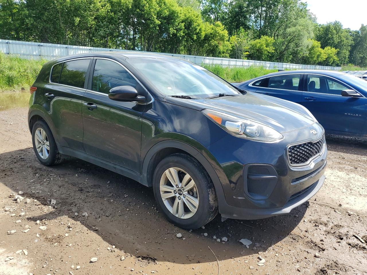 2017 KIA SPORTAGE