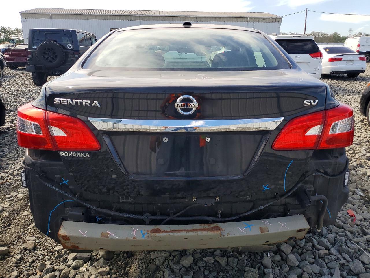2016 NISSAN SENTRA