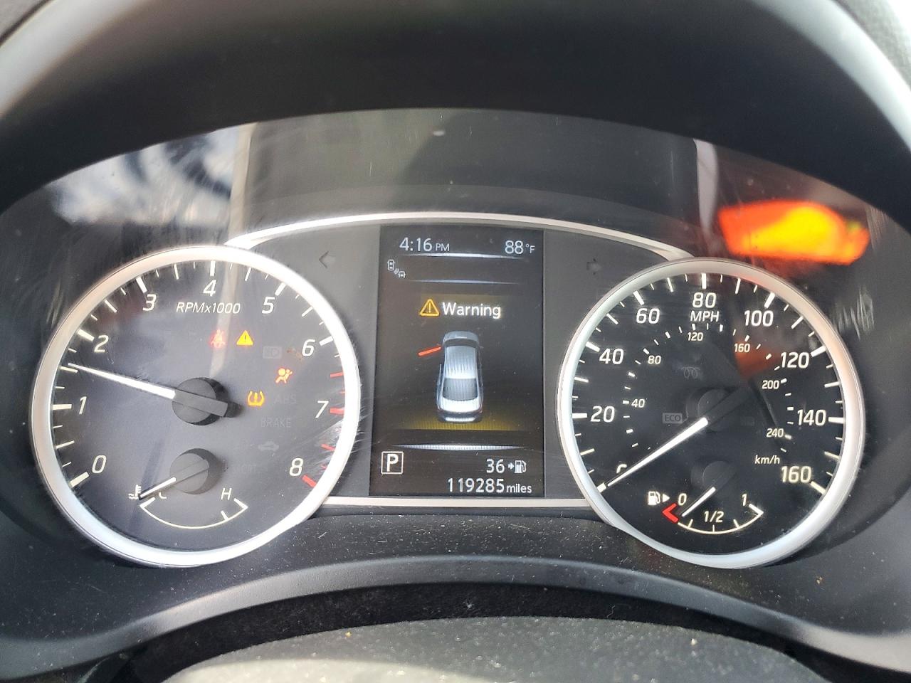 2016 NISSAN SENTRA