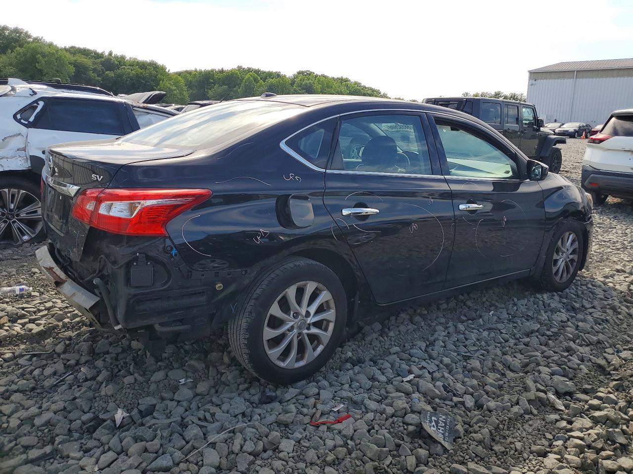 2016 NISSAN SENTRA
