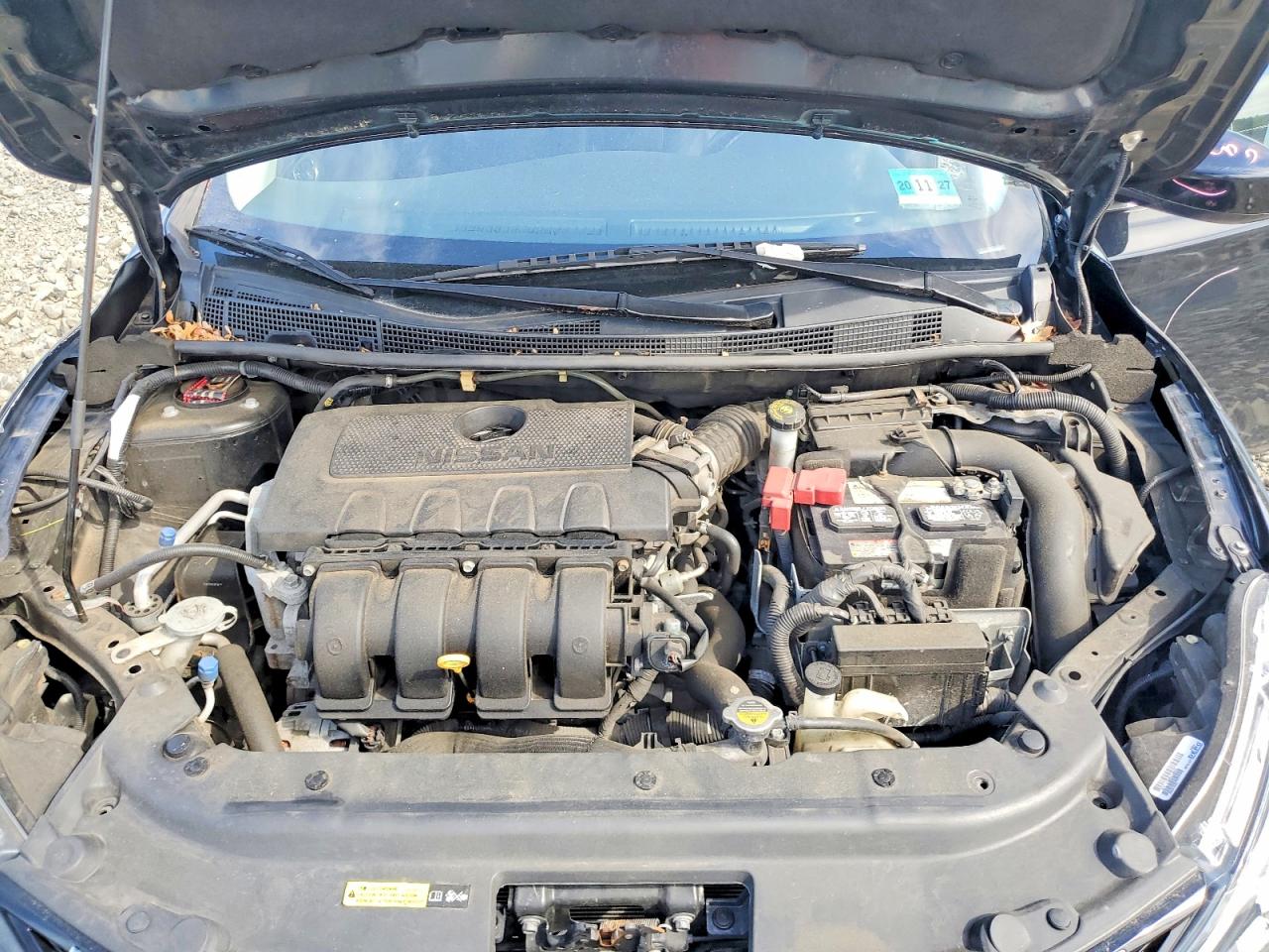 2016 NISSAN SENTRA