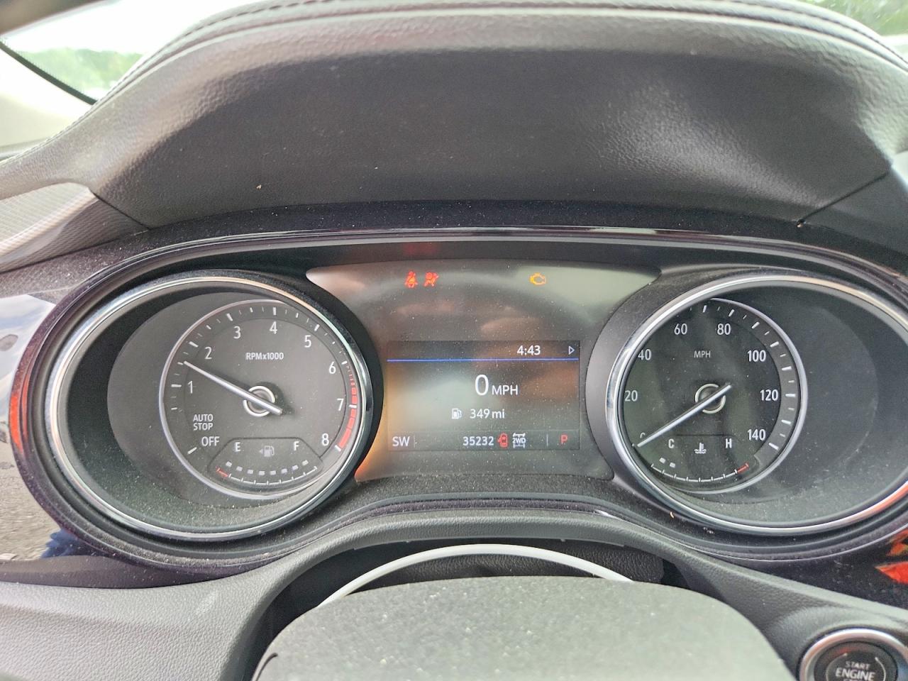2021 BUICK ENCORE