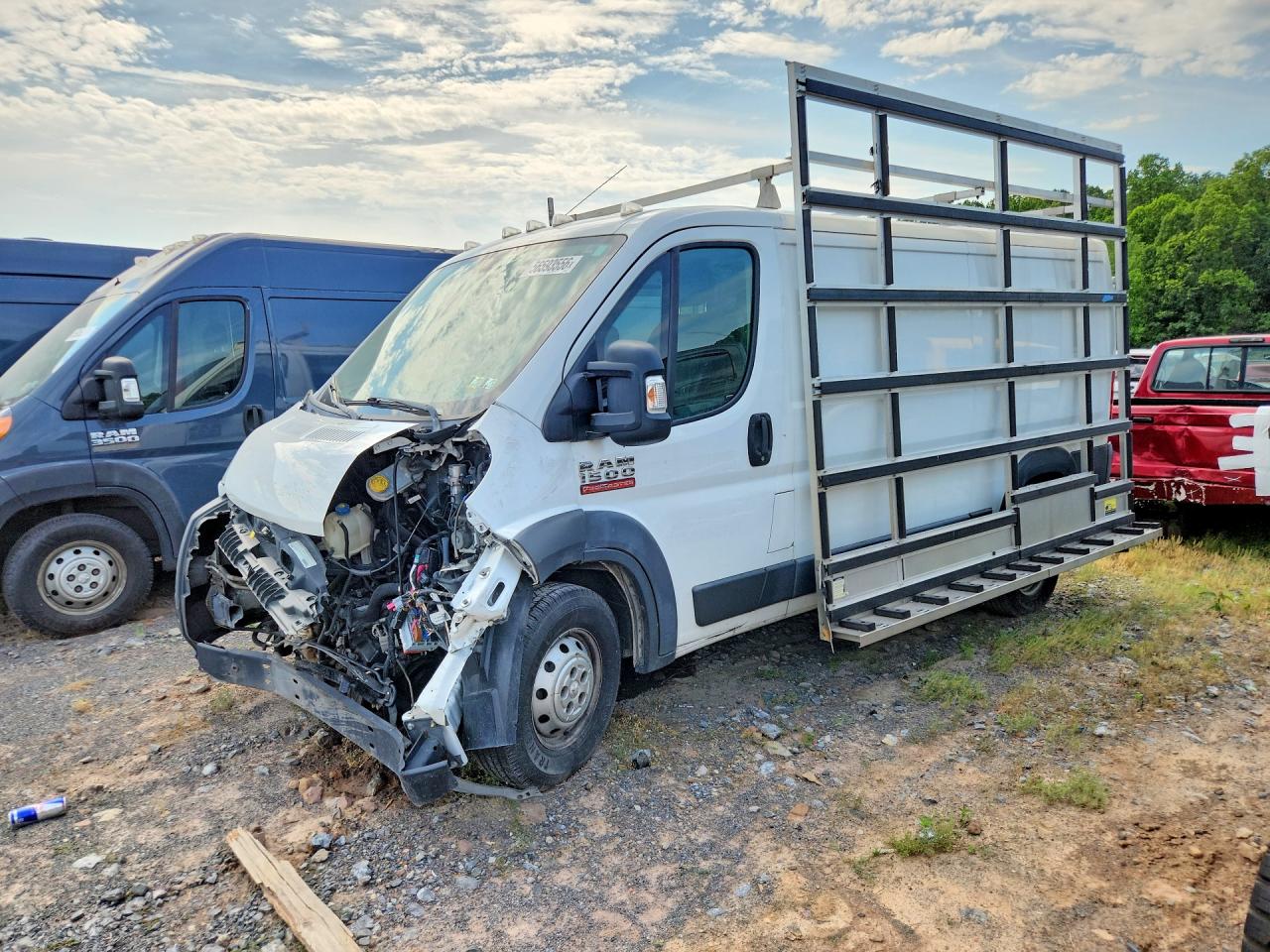 2014 RAM PROMASTER