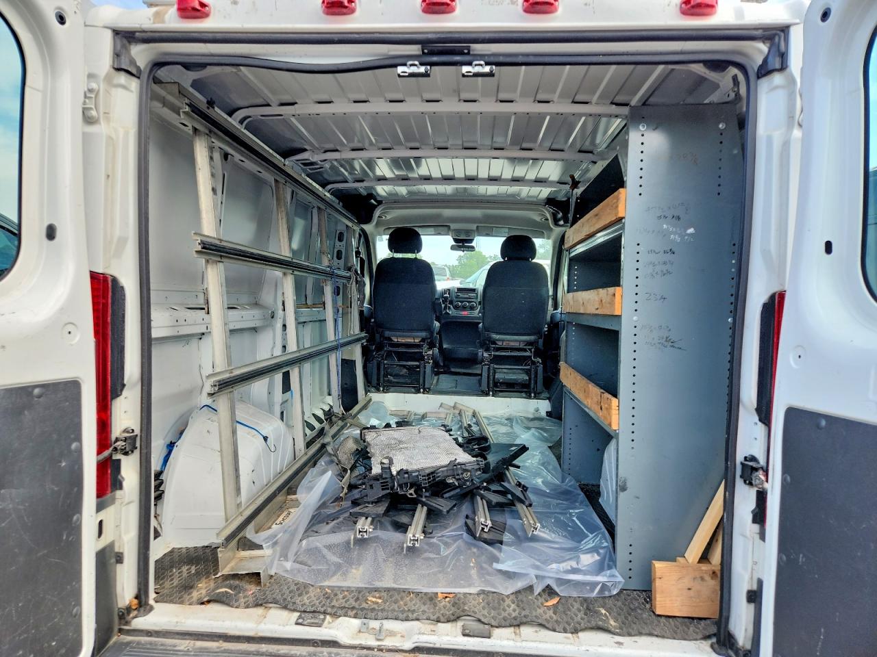 2014 RAM PROMASTER