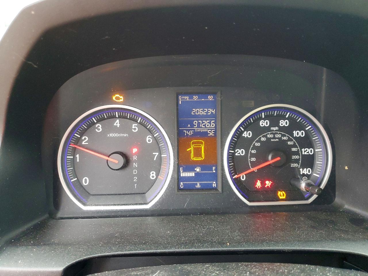 2011 HONDA CRV