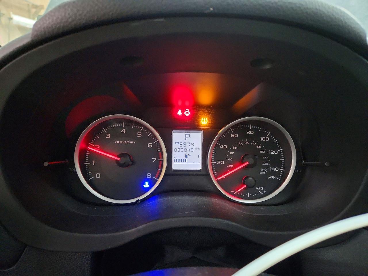 2013 SUBARU XV