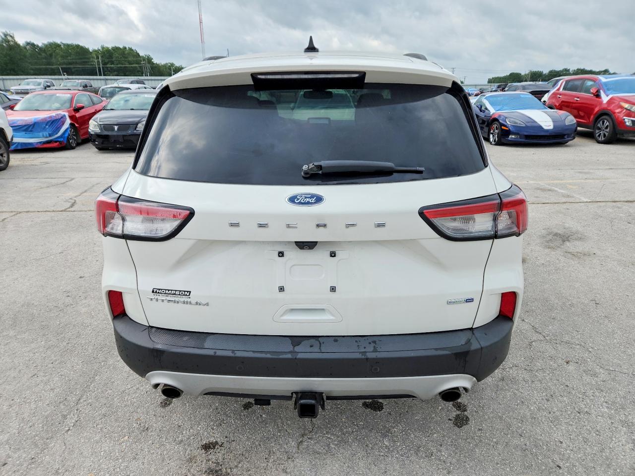2020 FORD ESCAPE