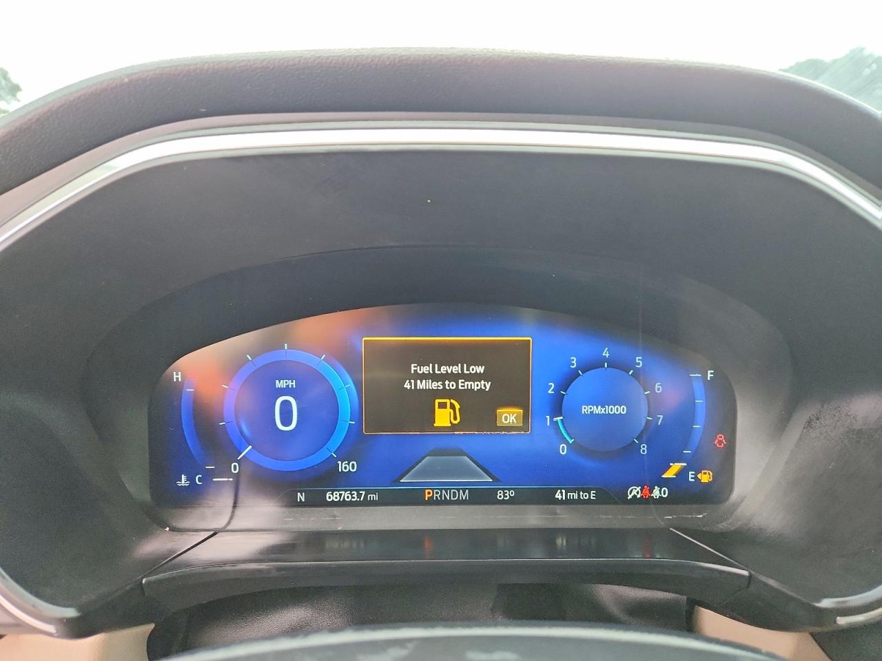 2020 FORD ESCAPE