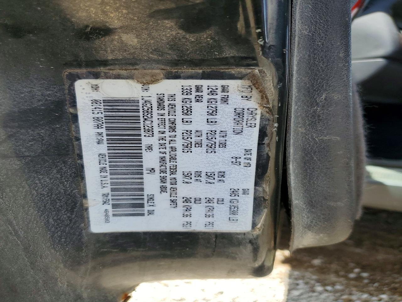 1998 JEEP CHEROKEE