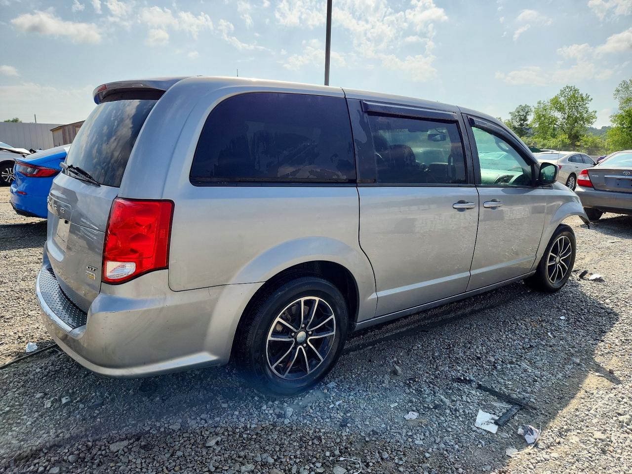 2018 DODGE CARAVAN