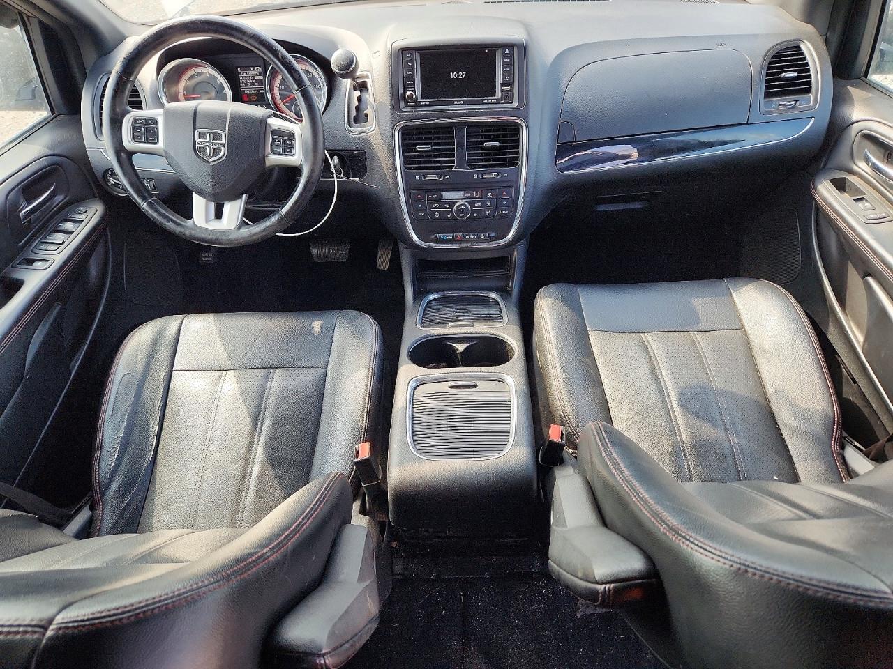 2018 DODGE CARAVAN