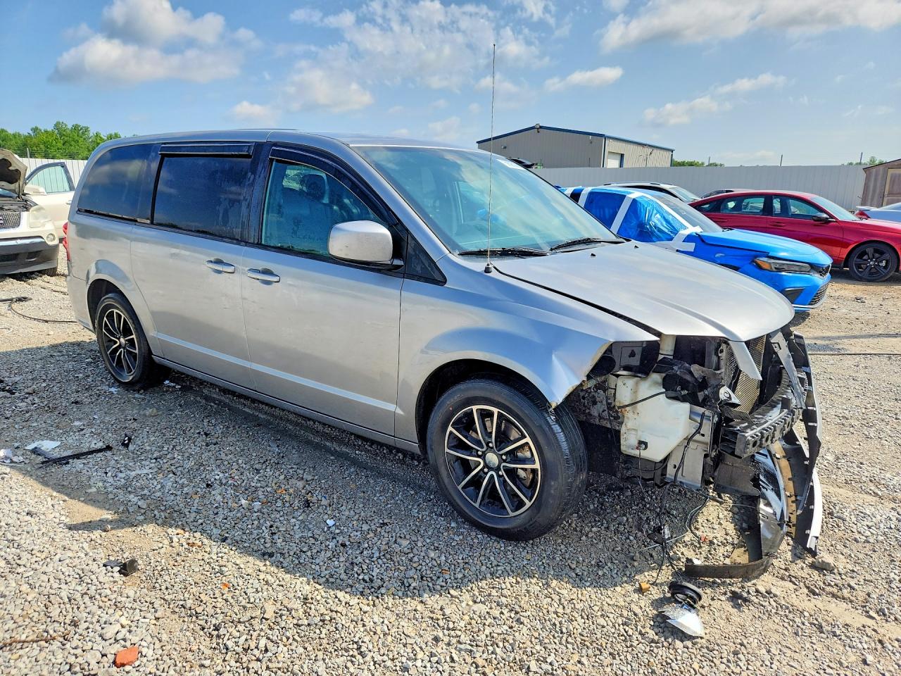 2018 DODGE CARAVAN