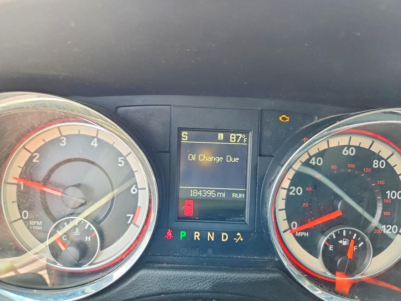 2018 DODGE CARAVAN
