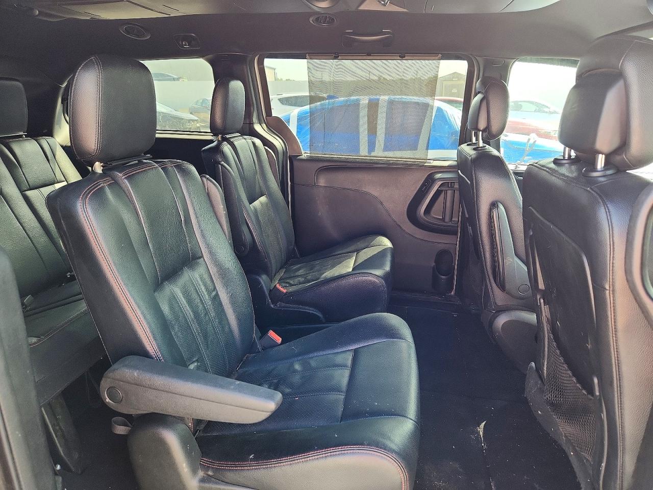 2018 DODGE CARAVAN